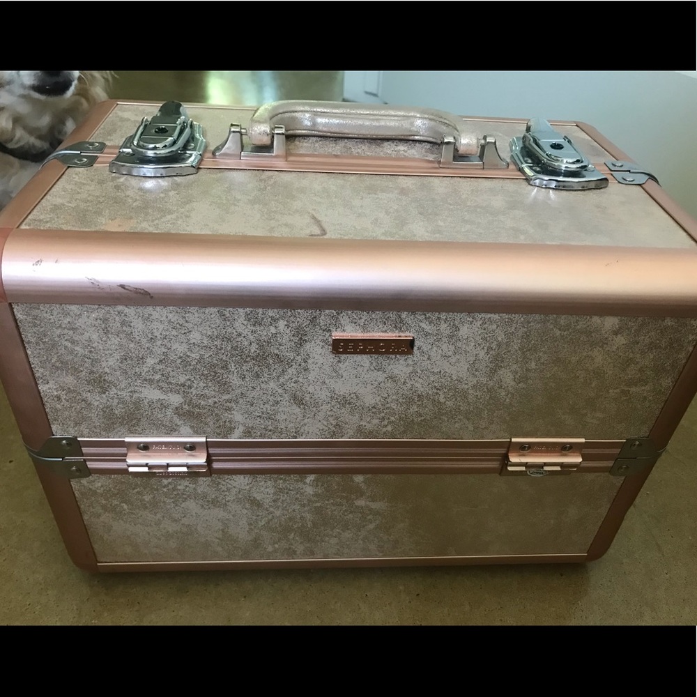 Sephora train case large